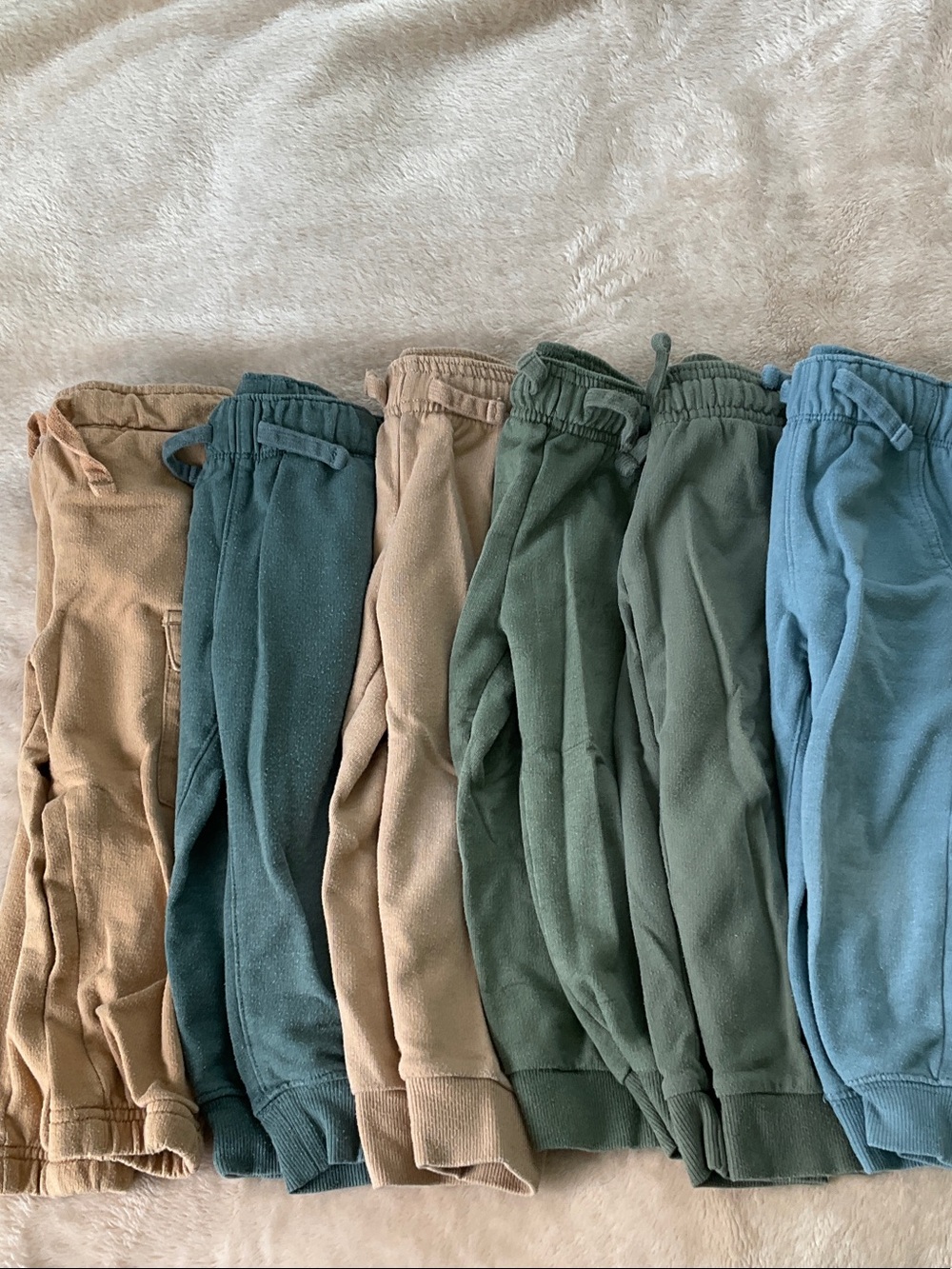 Toddler Carters Pull-On Jogger Pants PLAY CONDITION